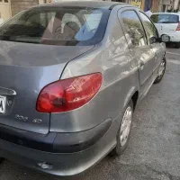 پژو206 Sd بی رنگ|خودرو سواری و وانت|کرج, دهقان ویلا|دیوار