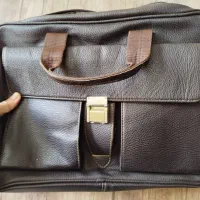 کیف چرم مردانه دو عدد 2م ت