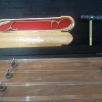 سنتور استاد مافی|سازهای سنتی|بهارستان, |دیوار