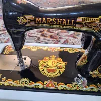 چرخ خیاطی مارشال با دینام برقی|چرخ خیاطی و ریسندگی|خرمدره, |دیوار