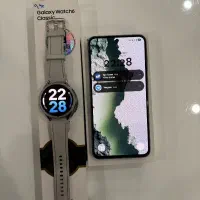 a56 + ساعت سامسونگ