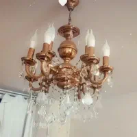 لوستر طرح برنز