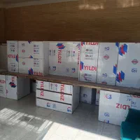 ۱۰ متر کابینت هایگلاس برند (yildiz) دستگیره مخفی|مصالح و تجهیزات ساختمان|کرج, ساسانی (قلمستان)|دیوار