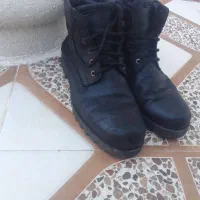 نیم بوت کفش کوهنوردی چرم سایز۴۳