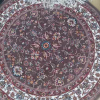 فرش دایره اصلی نو۱۵۰۰۰۰۰تومان نوزیرقیمت هریکی|فرش|ارومیه, |دیوار