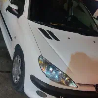 پژو 206 اس دی v8