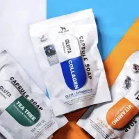 صابون وارداتی گلوتاتیون کپسولی فیل اسکین اصلی