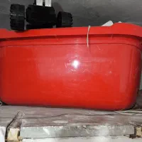 اجاق گاز سه شعله  و تشت بزرگ