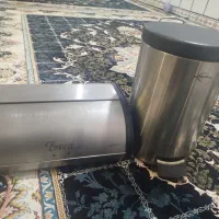 سطل زباله با جا نونی