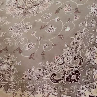 ۲ عدد فرش گردویی