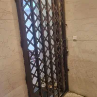 درب اکاردونی پرگل سنگین18/500 با تسمه تمام دونیم|مصالح و تجهیزات ساختمان|تهران, والفجر (افسریه)|دیوار