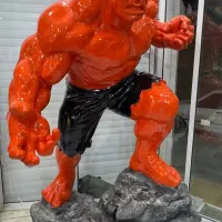 فروش مجسمه هالک و سگ