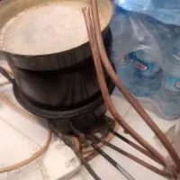 دوعدد موتور یخچال