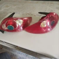 چراغ عقب ۲۰۶ فابریک