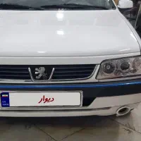 پژو ۴۰۵ SLX مدل ۹۷ در حد  استثنائی