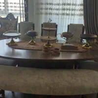 میز ناهار خوری ۸ نفره