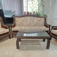 مبل 9 نفره همراه نهار خوری 4نفره