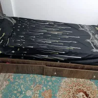 تخت خواب یکنفره|تخت و سرویس خواب|مشکیندشت, |دیوار