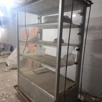 ویترین قنادی الملیوم