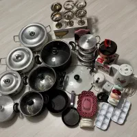 وسایل آشپزخانه قابلمه کتری برقی چینی خردکن جام