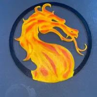 دیوار کوب مورتال کمبت