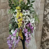 گل با گلدون
