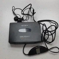 واکمن سونی اصلی ژاپن با هندزفری انتیک عتیقه