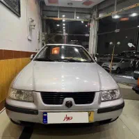 سمند84 بنزینی ۱۲ سال خواب کلکسیونی