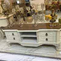 آینه کنسول و میز تلویزیون|بوفه، ویترین، کنسول|ری, فیروزآبادی|دیوار