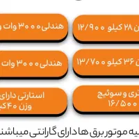 موتور برق برند آسترا کره انواع مدل فروش ویژه|ماشین‌آلات صنعتی|خمین, |دیوار