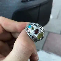 انگشتر هفت نگین|جواهرات|ارومیه, |دیوار