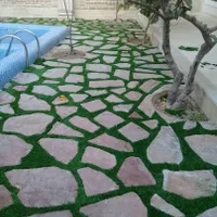 فروش تخصصی چمن مصنوعی تزئینی|مصالح و تجهیزات ساختمان|رشت, فرودگاه سردار جنگل رشت|دیوار