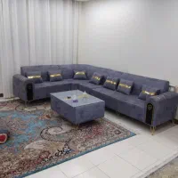 مبلمان ال هفت نفره در حد نو