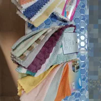 دستمال ست 5تایی آشپزخونه|سفره، حوله، دستمال آشپزخانه|کرمان, |دیوار