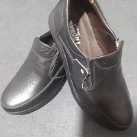 کفش چرم هنر تبریز  طبی مردانه
