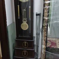 بوفه و ساعت ایستاده|بوفه، ویترین، کنسول|زاهدان, |دیوار