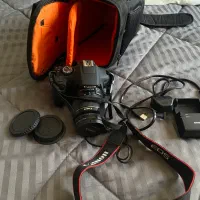 دوربین کنون Canon EOS 2000D با لنز 18-55mm IS II|دوربین عکاسی و فیلم‌برداری|تهران, زیبادشت|دیوار