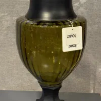 گلدان لوکس شیشه ای طرح زانوس