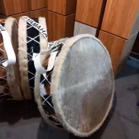 دوهول چوبی حرفه ای بسیار با کیفیت سبک خوش صدا