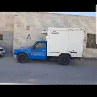 نیسان دیزل یخچال دار مدل ۹۲|خودرو سواری و وانت|شیراز, مهدیآباد|دیوار