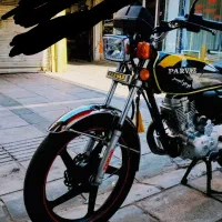 موتور هندا 200 پرواز مدل 402|موتورسیکلت|همدان, |دیوار