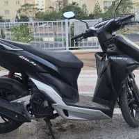 موتور سیکلت گلکسی طرح کلیک|موتورسیکلت|پرند, فاز ۶|دیوار