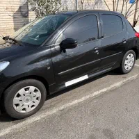 ۲۰۷ مشکی فلز|خودرو سواری و وانت|تهران, اباذر|دیوار