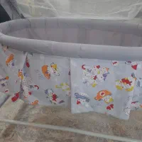 گهواره و آغوشی و لباس|تخت و صندلی بچه|رشت, استادسرا|دیوار