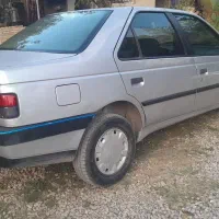 پژو ۹۰ دوگانه شرکتی|خودرو سواری و وانت|خرمآباد, |دیوار