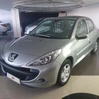 207پانوراما دنده ای|خودرو سواری و وانت|شیراز, شهرک بزین|دیوار