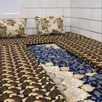 3عددمبل عربی بدون پشتی
