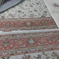 دوعدد فرش 12 متری رنک کرم