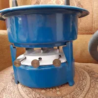 چراغ نفتی قدیمی لعابی