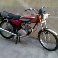 موتور سالم مزایده درحد صفر مدل ۸۵|موتورسیکلت|قزوین, |دیوار